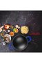 Lava Casting Mini Wok Solid Handle Diameter (Ø) 16cm. - 6