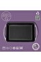 Cast Rectangular Grill Pan Cast Iron Solid Handle Size 22x32cm - 2