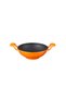 16cm Cast Mini Wok - Single Handle Diameter