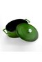 Cast Oval PotFolk Series Size 21x27cm - 2