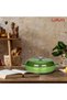 Cast Iron Multi-Purpose Spring PotDome Form Covered Folk Series Diameter(Ø)28cm - 7