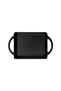 Cast Rectangular Sahan Cast Iron Solid Double Handle Size 12x15cm - 3