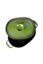 Cast Oval Pot Cast Iron Lid Experience Series Dimensions 24x33cm. - 3