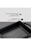 Cast Rectangular Sahan Cast Iron Solid Double Handle Size 12x15cm - 6