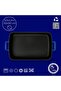 Cast Rectangular Rosto and Oven Tray Cast Iron Solid Double Handle Size 22x30cm - 4
