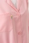 Women's Alpaca Fabric Classic Collar Teacher Pharmacist Doctor Labrator Apron - 5