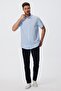 Andre men's woven shirt a.blue