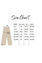 Women's Blue Sofia Linen Double Pocket Wide Leg Trousers - 5