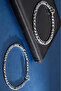 Figaro 3e1 Steel Imprint Men's Bracelet Chain ack06b - 2