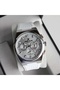 DK270594 ساعة يد رجالية بسوار سيليكون - 4