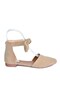 Tan Women's Ballerinas H726761502 - 3