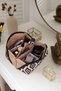 Liquid Proof Multi-Purpose Makeup Bag with Handle and Large Compartment Travel Type Cosmetic Organizer - 4
