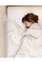 Multi Muslin Baby Pique Blanket 100% Cotton 80X140 cm - Off White - 3