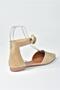 Tan Women's Ballerinas H726761502 - 4