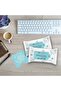 All Purpose Wipes – Antibacterial, 15 Sheets(2+1 Value Pack) Gentle on Skin, Alcohol Free - 7
