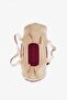Large Tote Bag Beige & Red Niesha Allure - 7
