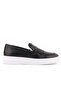 - Black Leather Men's Casual Shoes 101-3693-He1065