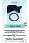 Certified Tiger Eye and Jade Natural Stone Bracelet