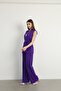 Violet Belted Vest - 3