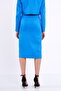 WOMEN'S LINEN MIDI SKIRT - 3