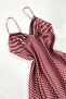 Karlie Satin Nightgown - 3