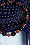 Certified Agate, Obsidian and Hematite Natural Stone Bracelet - 3