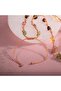 Leo Natural Stone Natural Macrame Necklace - 4