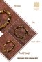 Certified Natural Amber, Citrine and Tiger Eye Bracelet – Positive Energy, Strength and Protection