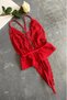Göğüs Dekolteli Bodysuit - 6