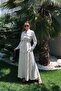 تنورة Palma Summer Jess من الكتان باللون الأبيض - 3