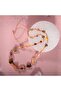 Leo Natural Stone Natural Macrame Necklace - 3