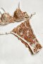 Floral Embroidered Bra Set - 2