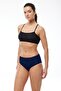 Women's Navy Blue 6 Pack Modal High Waist Slip Panties 1955 - 3