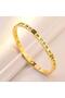Women's Bracelet High Quality Steel Roman Rakan Zircon Stone Clamp Steel Bracelet