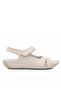 Capella Anatomical Sole Gel Supported Lightweight Women's Sandals - Full Cream - 37