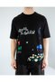 Oversize Unisex Printed T-Shirt Until Black - 2