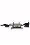 Yenice Desk Set with Name Tag and Double Pen Black 6 Pieces - 4
