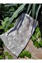 Women's Hijab Silky Cotton Jacquard Shiny Checkerboard Pattern Shawl*beige - 2