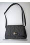 Gray Color Chain Detail Hand and Shoulder Bag - 2