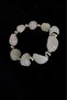 Pink quartz natural stone bracelet | vega series - 3