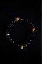 Jasper and Onyx Natural Stone Bracelet |   Nazar Series - 3