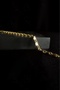 Gold Children's Steel Bracelet with Rectangular Chain| 777 Series