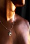 Steel Necklace with Paw |   777 Series - 4