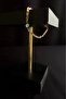 Green Evil Eye Beaded Gold Steel Anklet | Allure Series - 4