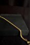 Thin Plain Chain Gold Children's Steel Bracelet| Miracle Series - 3