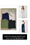 Women's Elastic Waist Wide Leg Muslin Linen Trousers - 2