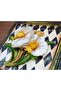 Giant Orchid Flower 27cm Silicone Mold K-464, Stone Powder Polyester Resin Plaster Candle Mold - 5
