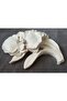 Giant Orchid Flower 27cm Silicone Mold K-464, Stone Powder Polyester Resin Plaster Candle Mold - 7
