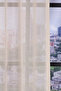Gold Tulle Curtain 300X270 Beige - 2
