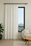 Toscana Background Curtain 140X270 Beige